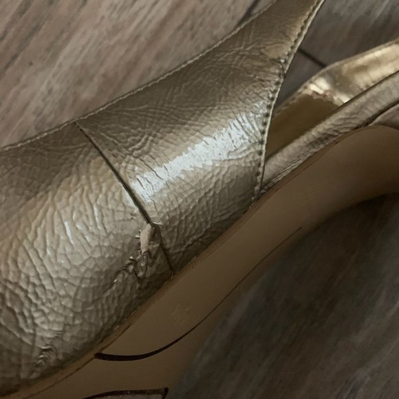 NINE‎ WEST FLAMBEAU PLATFORM HEELS 5.5 M - Picture 10 of 10